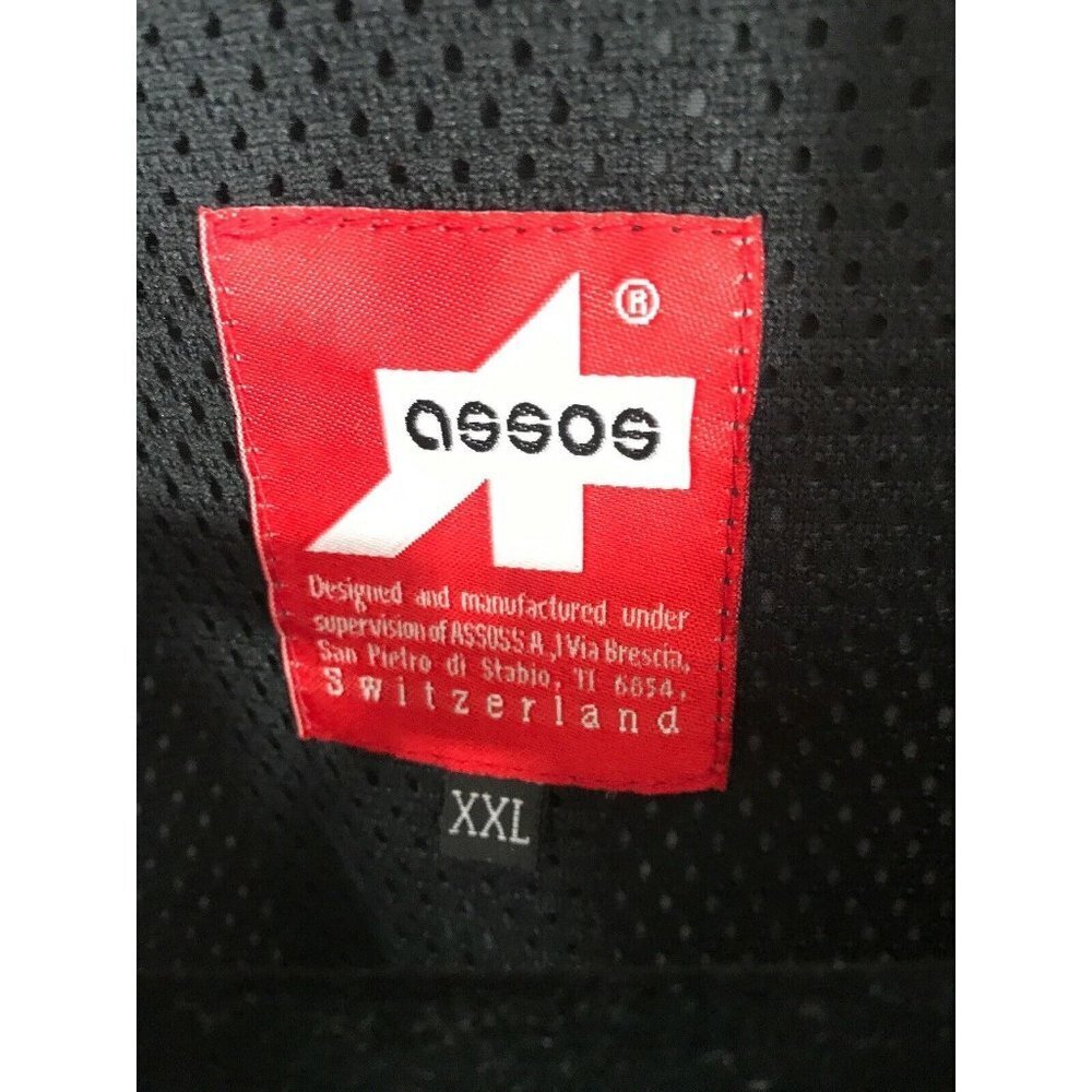 Assos Of Switzerland Gray Pant/Jacket Set XXL - Picture 4 of 12